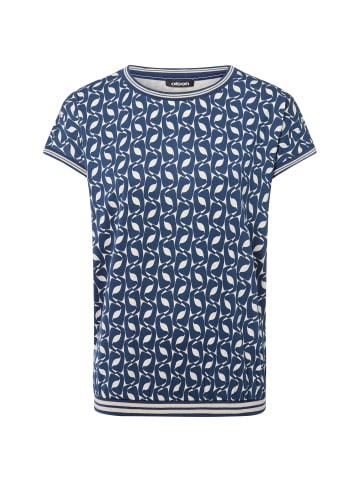 Olsen Shirt Clara in marine beige