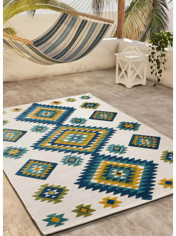 Atticgo Outdoor-Teppich MILA in mehrfarbig