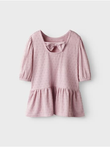 name it T-Shirt in Bleached Mauve