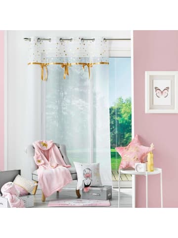 Douceur d’Intérieur Gardine in weiß