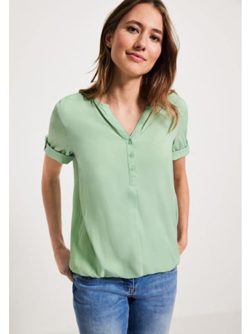 Cecil Halbarmbluse in fresh salvia green