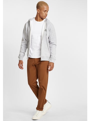 BLEND Kapuzensweatjacke BHNuka in Grau