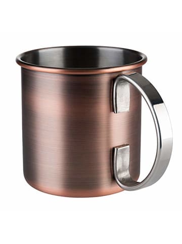 Buddy's Bar Cocktailbecher 2er Set -MOSCOW MULE- in Kupfer, Maße: 9x13x9 cm