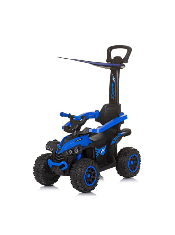 Chipolino Kinder Rutschauto ATV in blau