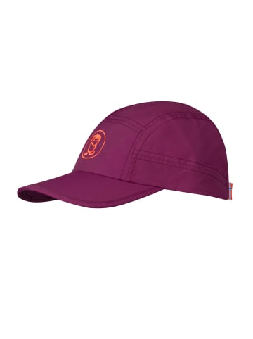 Trollkids Cap Troll in mulberry