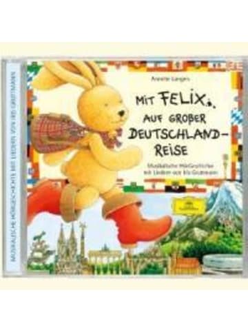 Universal Family Entertai Mit Felix auf großer Deutschlandreise | Eine musikalische Hörgeschichte