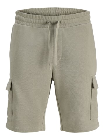 Jack & Jones Sweat-Shorts in Vetiver