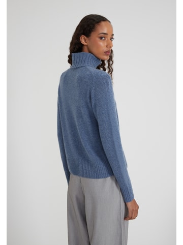 Style Republic REGULAR ROLLKRAGENPULLOVER in blue melange