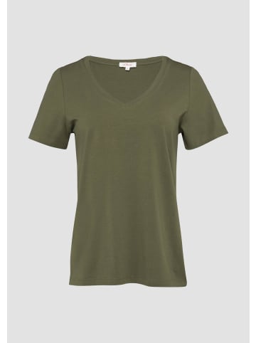 s.Oliver T-Shirt in 7926_olivgrün