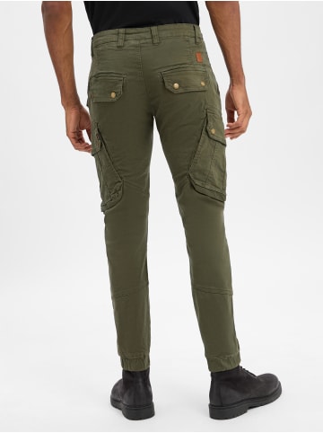 Alpha Industries Hose in oliv - 0012