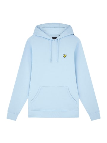 Lyle & Scott Kapuzenpullover in Hellblau