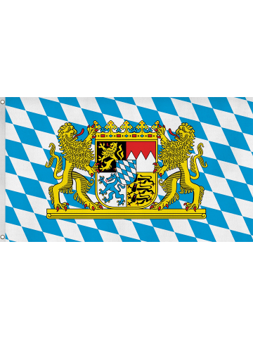 normani Fahne Bundesländerflagge 150 cm x 250 cm in Bayern