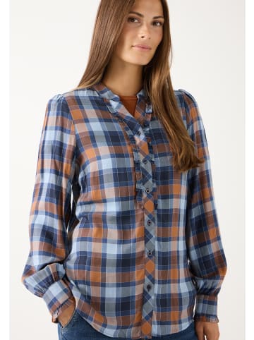 More & More Bluse in blau