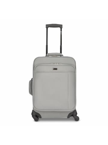 Check.In Sevilla 4 Rollen Kabinentrolley S 54 cm in grey