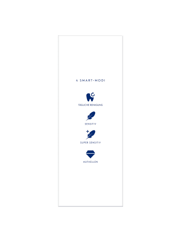 Oral-B Elektr. Zahnbürste "iO4 + Reiseetui" + 12 Aufsteckbürsten "Sanfte Reinigung"