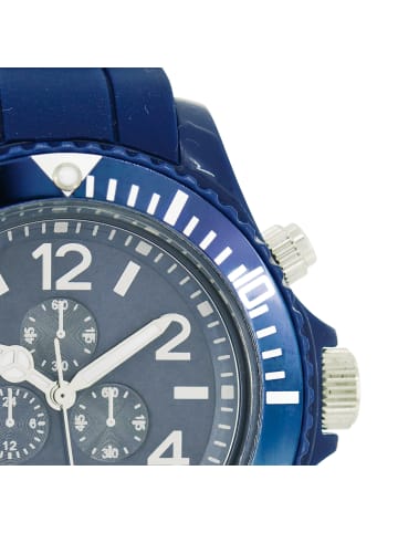 Oozoo Analog-Armbanduhr Oozoo Timepieces dunkelblau groß (ca. 43mm)