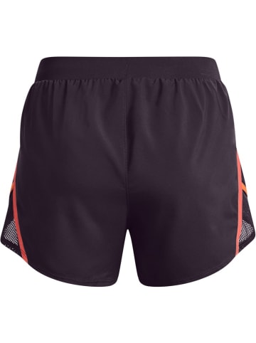 Under Armour Short "UA Fly-By 2.0 Shorts" in Lila