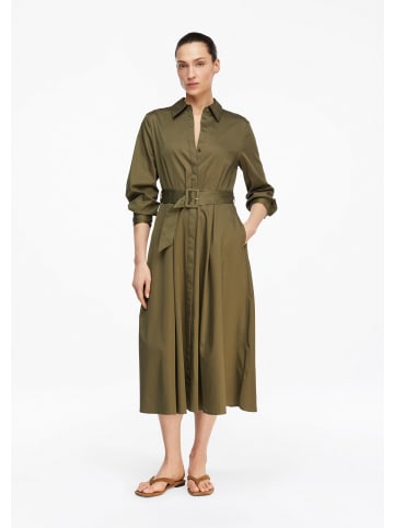 comma Kleid in 7992_olivgrün