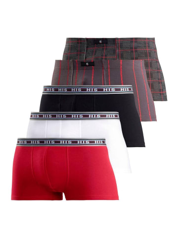 H.I.S Boxershorts in rot