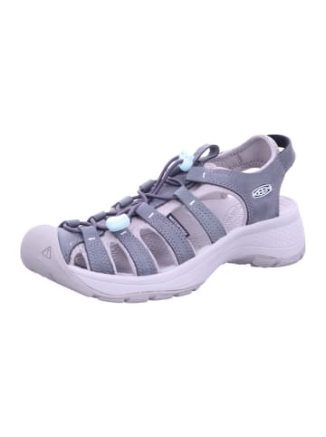 Keen Damen Sandaletten ASTORIA WEST LEATHER W-MAGNET/VAPOR in Blau