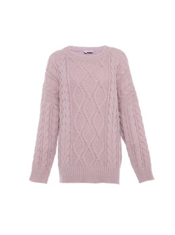 Blonda Damen Sweater in DUNKELROSA