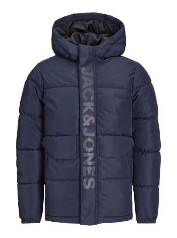 JACK & JONES Junior Steppjacke in Navy Blazer