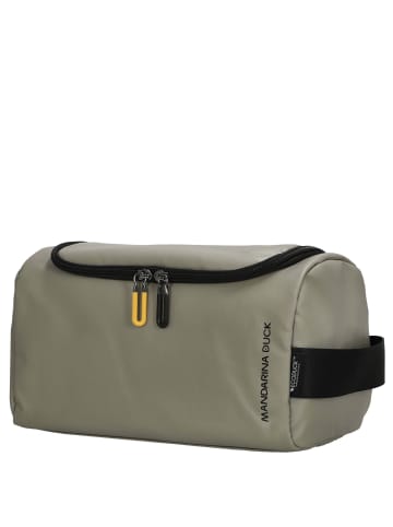 Mandarina Duck Eco Coated - Kulturbeutel (mud) in mud