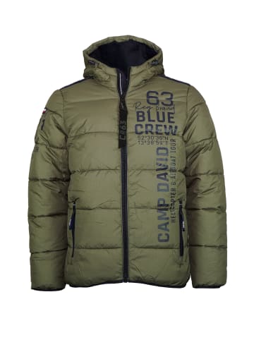 CAMP DAVID  Steppjacke in grün