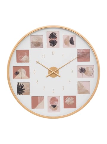 Atmosphera Créateur d'intérieur Wanduhr in gold