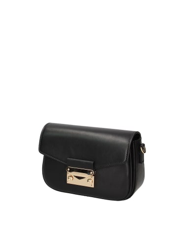 ROBERTA ROSSI Umhängetasche in BLACK