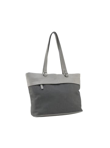 Gerry Weber Shopper 'Keep In Mind  in Dunkelgrau 41 x 27 x 12 cm'