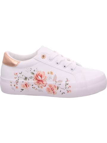 Scandi Schnürhalbschuh in weiß