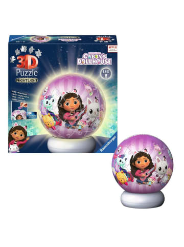 Ravensburger Ravensburger Puzzle 72 Teile Puzzle-Ball Nachtlicht Gabby's Dollhouse in bunt
