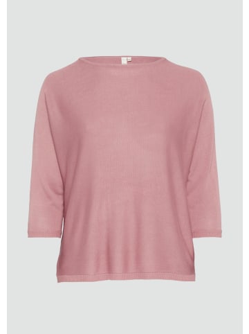QS Strickpullover in 4176_altrosa