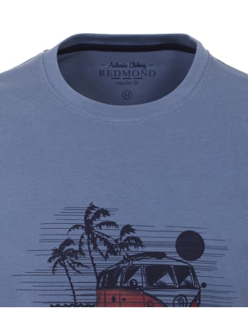 Redmond T-Shirt in blau