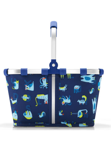 Reisenthel Carrybag Kids Einkaufstasche 33,5 cm in abc friends blue