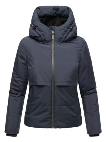 Navahoo Steppjacke Liebesküken XIV in Navy
