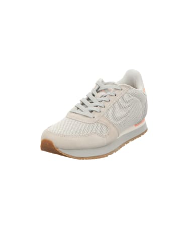 WODEN Klassischer Schnürschuh in grau