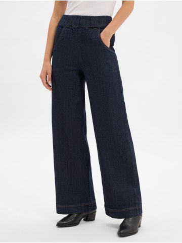 Marie Lund Jeans in dark stone