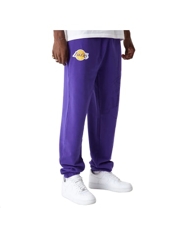 NEW ERA New Era NBA Joggers Lakers in Violett