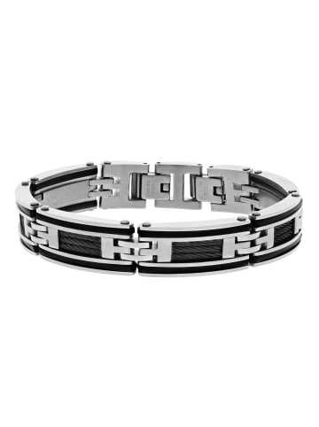 Lucardi Armband Rechteck