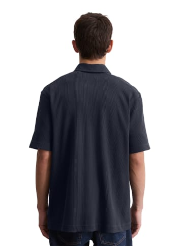 Marc O'Polo DfC Kurzarm-Jerseyshirt regular in Dark Navy