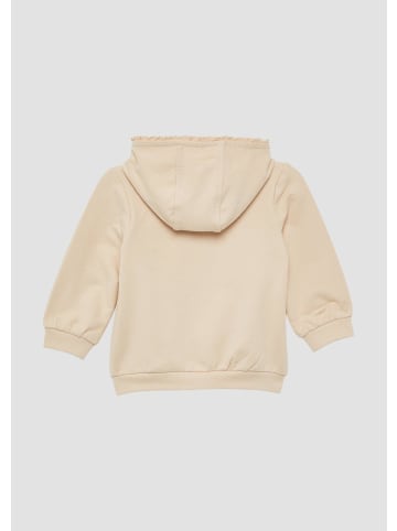 s.Oliver Sweatshirt Jacke in 8045_helles beige