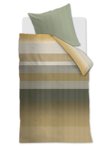 Beddinghouse Beddinghouse Bettwäsche Satin - Leo - gemustert in grün