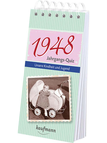 Kaufmann Hobbybuch - Jahrgangs-Quiz 1948