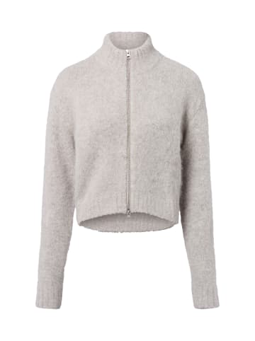SAMSOE & SAMSOE Strickjacke SAJeanne in hellgrau - 0003