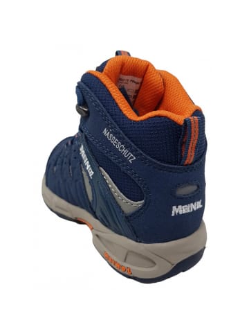 MEINDL Wanderschuh Snap Jr. Mid in Blau