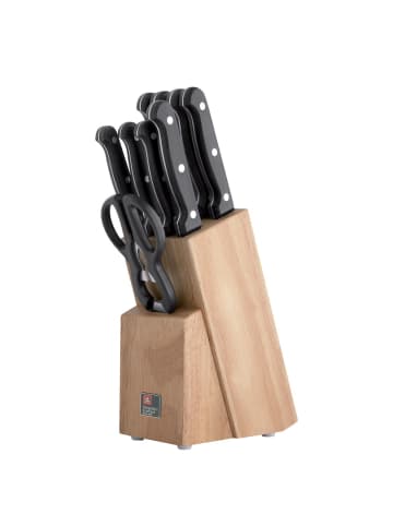 Richardson Sheffield 9-tlg. Messerblock ARTISAN in schwarz holz
