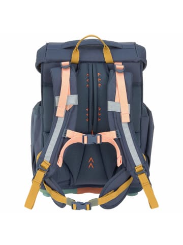 Lässig LÃ¤ssig School Set Slim Unique - Schulranzen Set 7tlg. in Navy