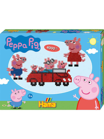 Hama Geschenkpackung gr. Peppa Wutz Midi-Bügelperlen in bunt